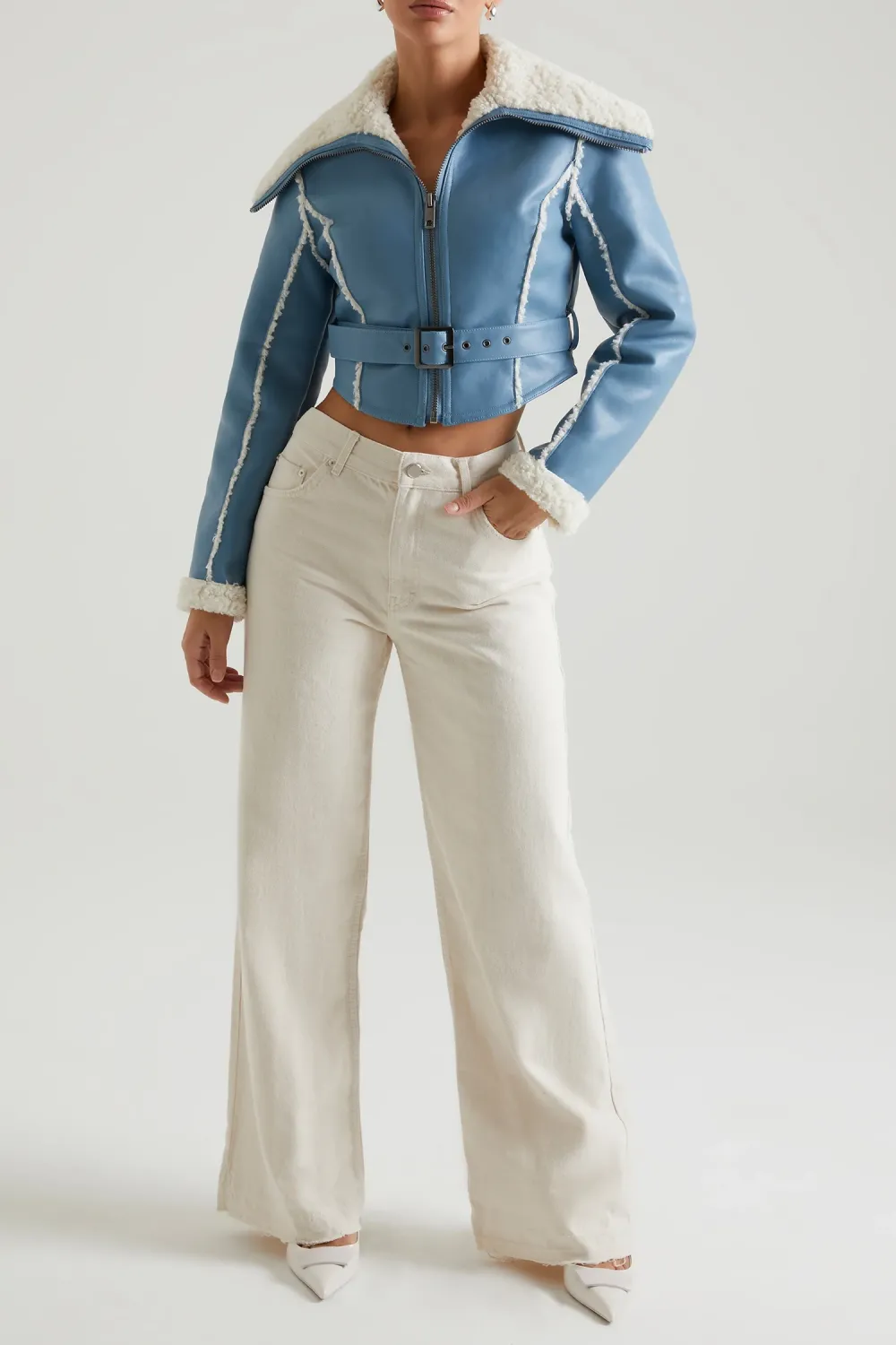 Sweet And Cool Retro Motorcycle Jacket