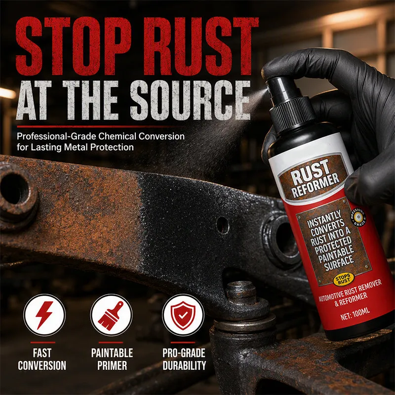 Spray Antirouille Haute Performance – Technologie de Neutralisation Chimique for Protection Durable Contre la Corrosion 🚗✨