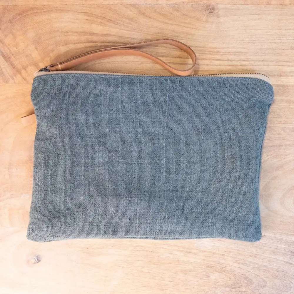 Cotton Leather Everyday Bag