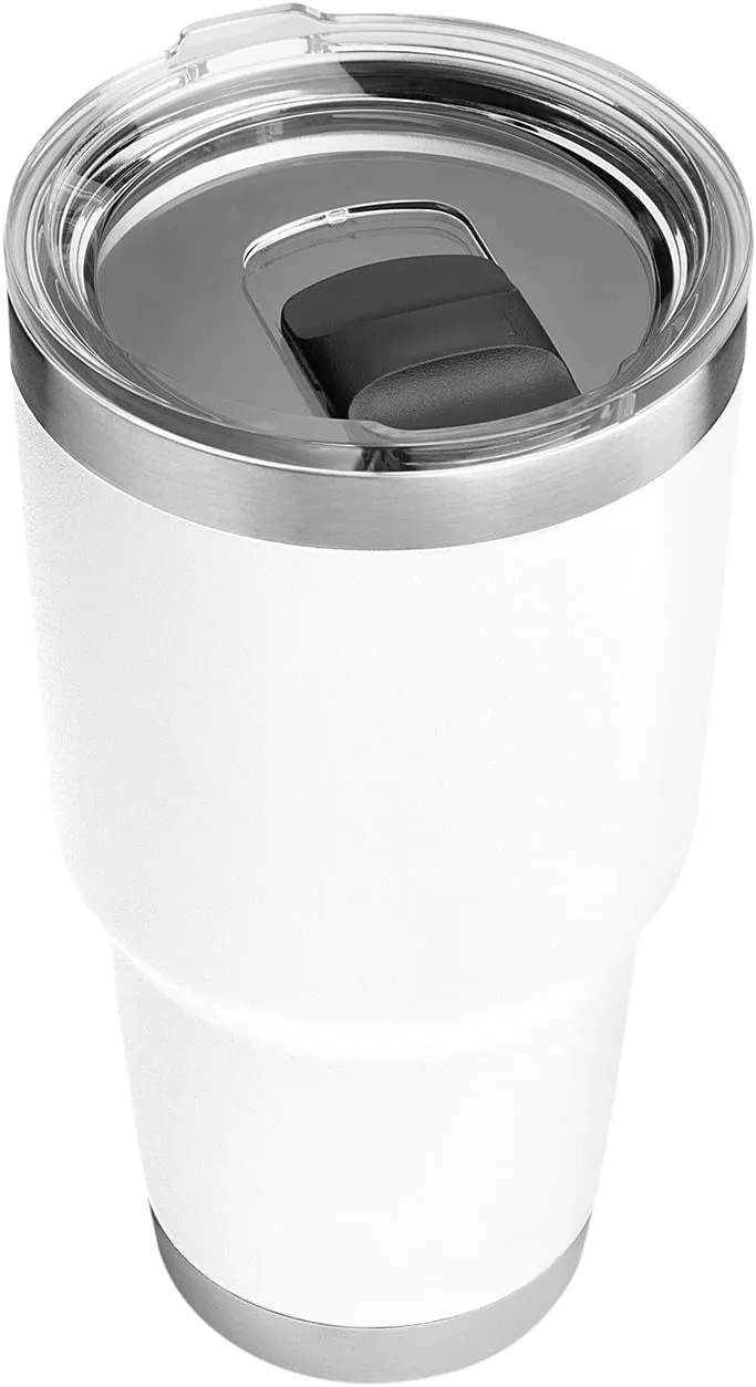 30 oz Stainless Steel Vacuum Insulated Tumbler w/MagSlider Lid