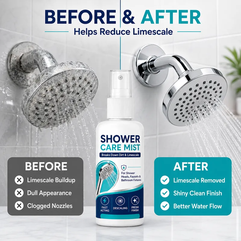 Fast-Acting Limescale Remover Spray