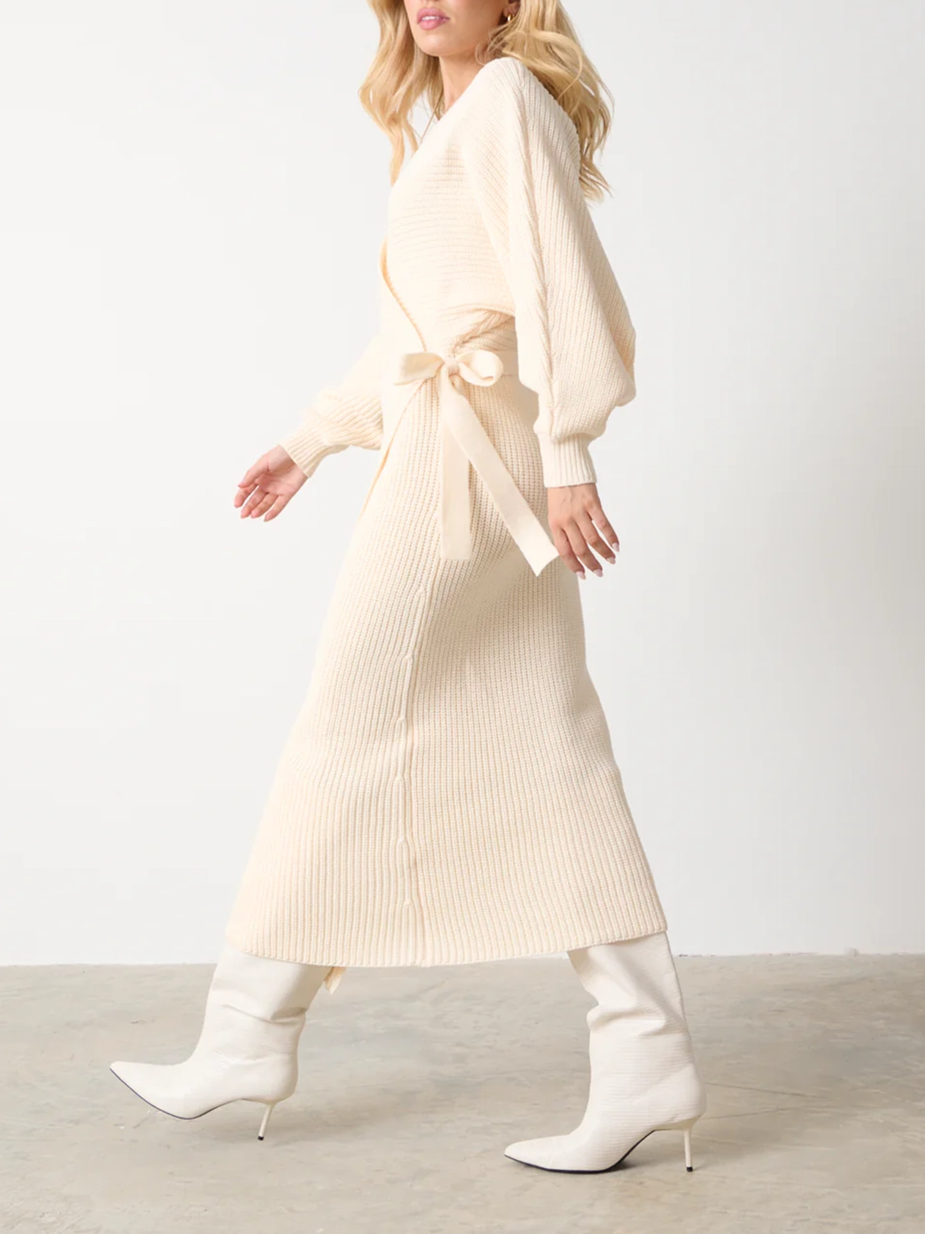 Cosy Wrap Dress