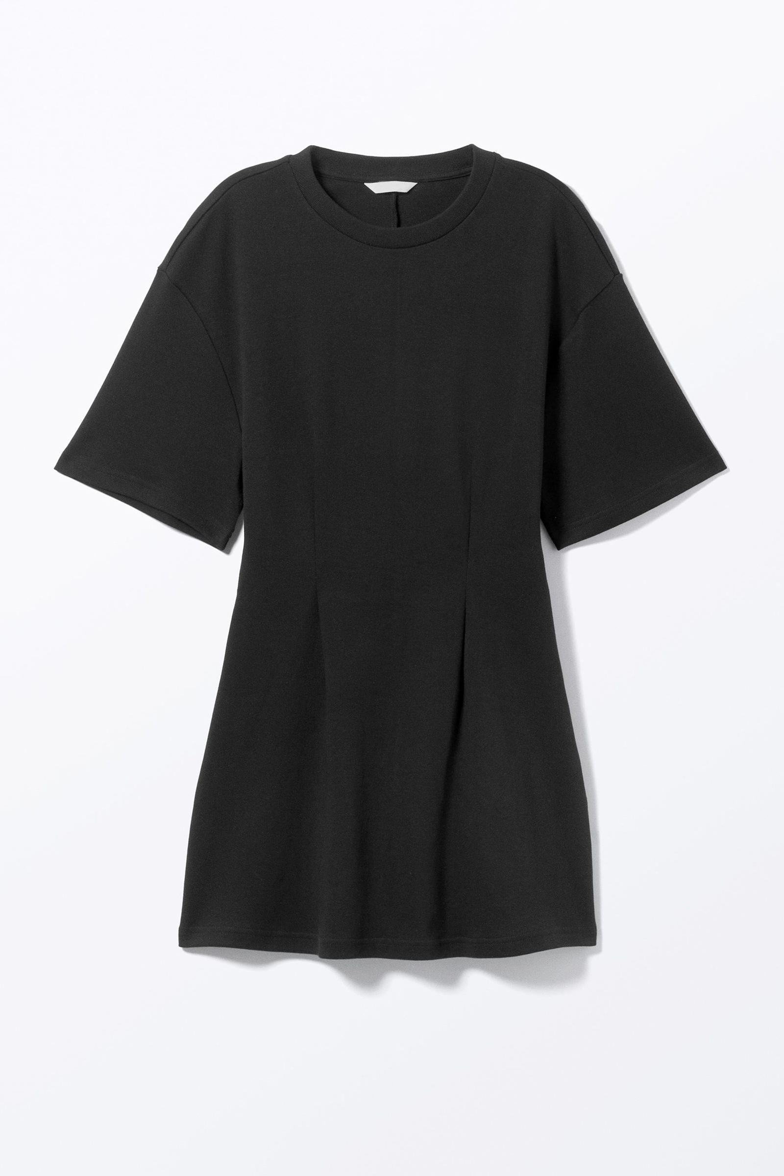 Drop Shoulder Half Sleeve Dress