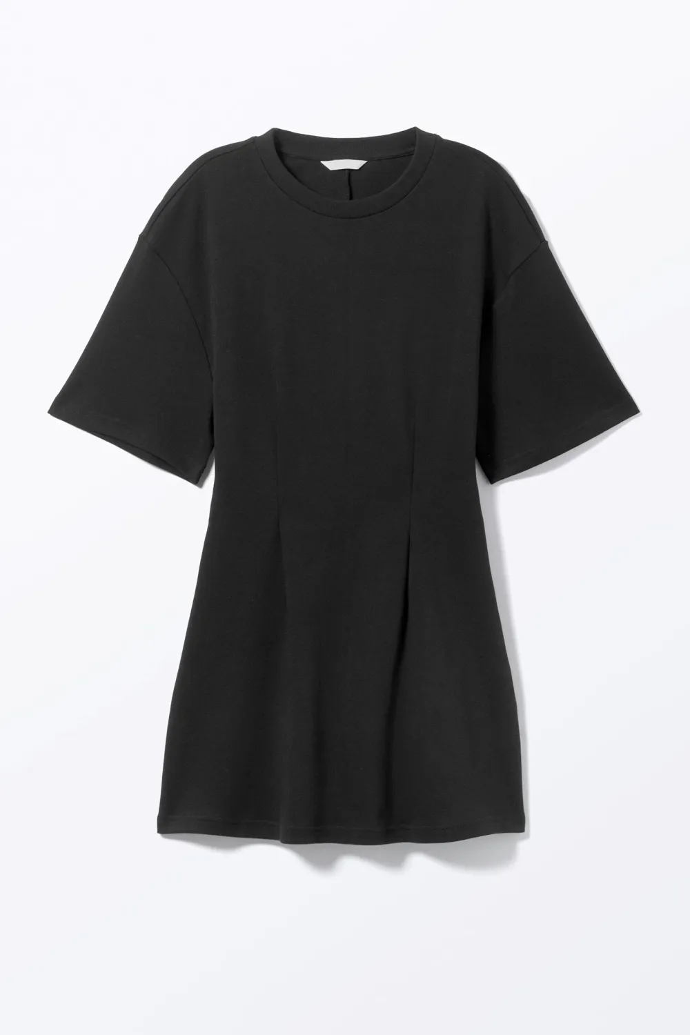 Drop Shoulder Half Sleeve Dress