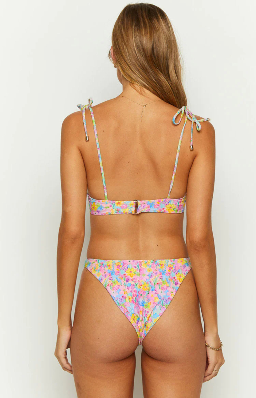 Swim Painted Floral Bikini Sets