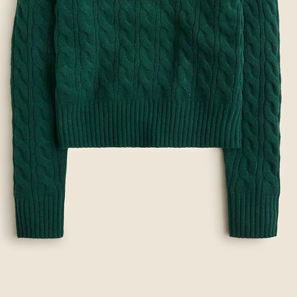Cashmere Cable-Knit Casual Sweaters