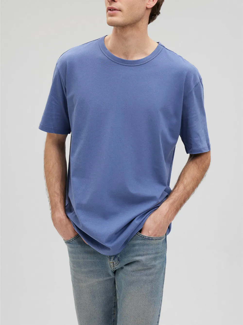 Short Sleeve Cotton Tee