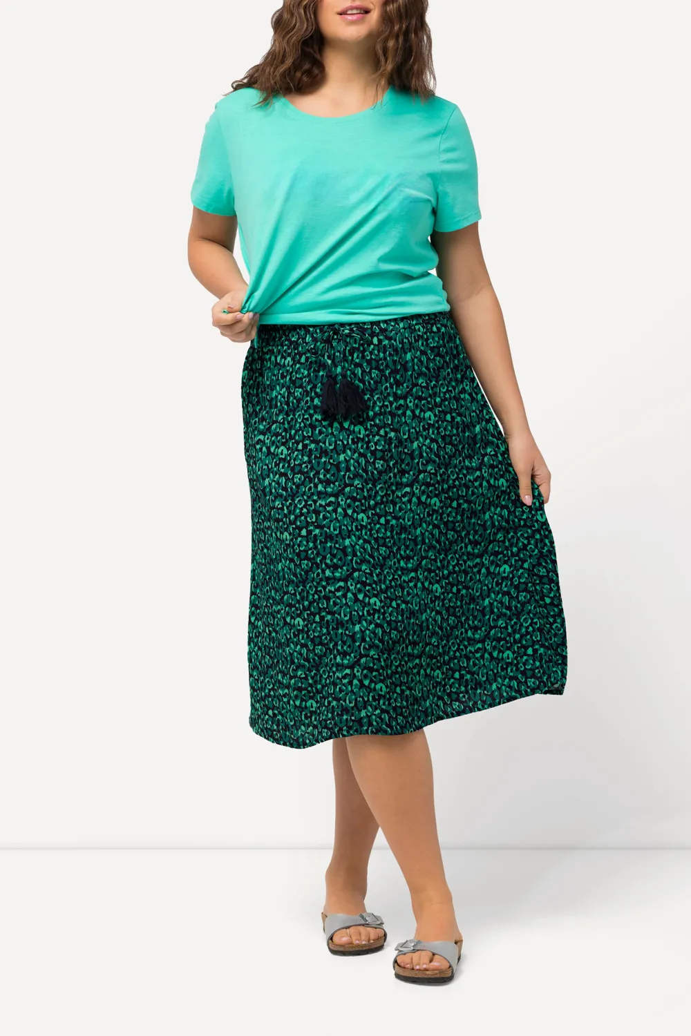 Pure Viscose Fiber Skirt