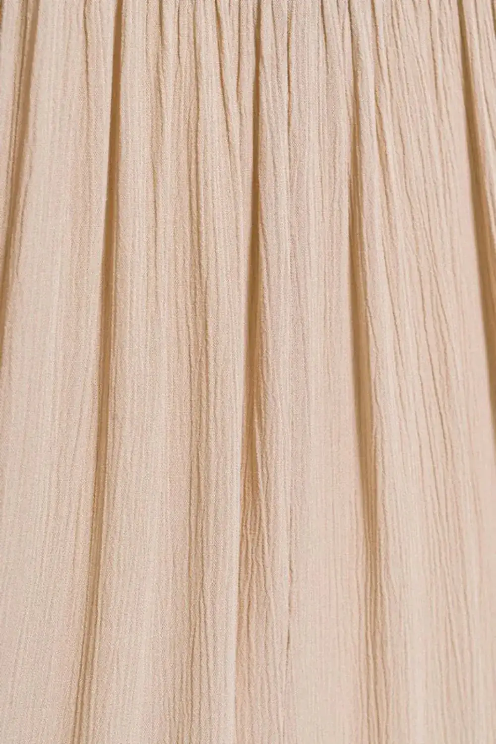 Classic Smocked Pocket Maxi Skirt