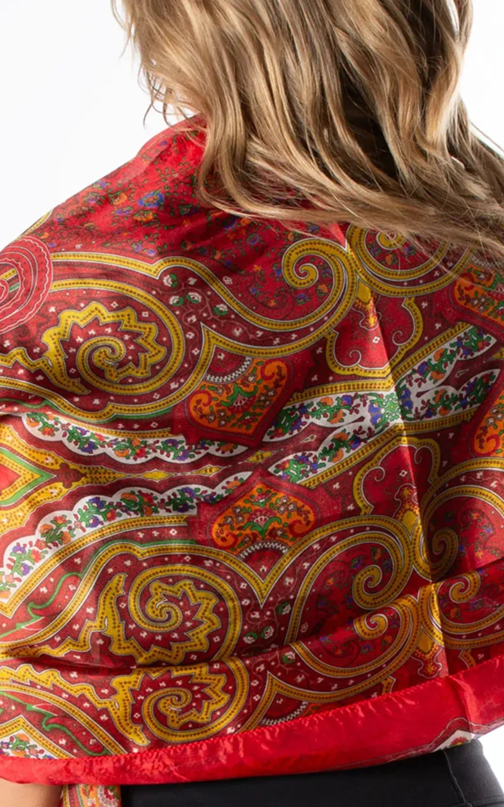 Abstract Art Print Women's Scarf