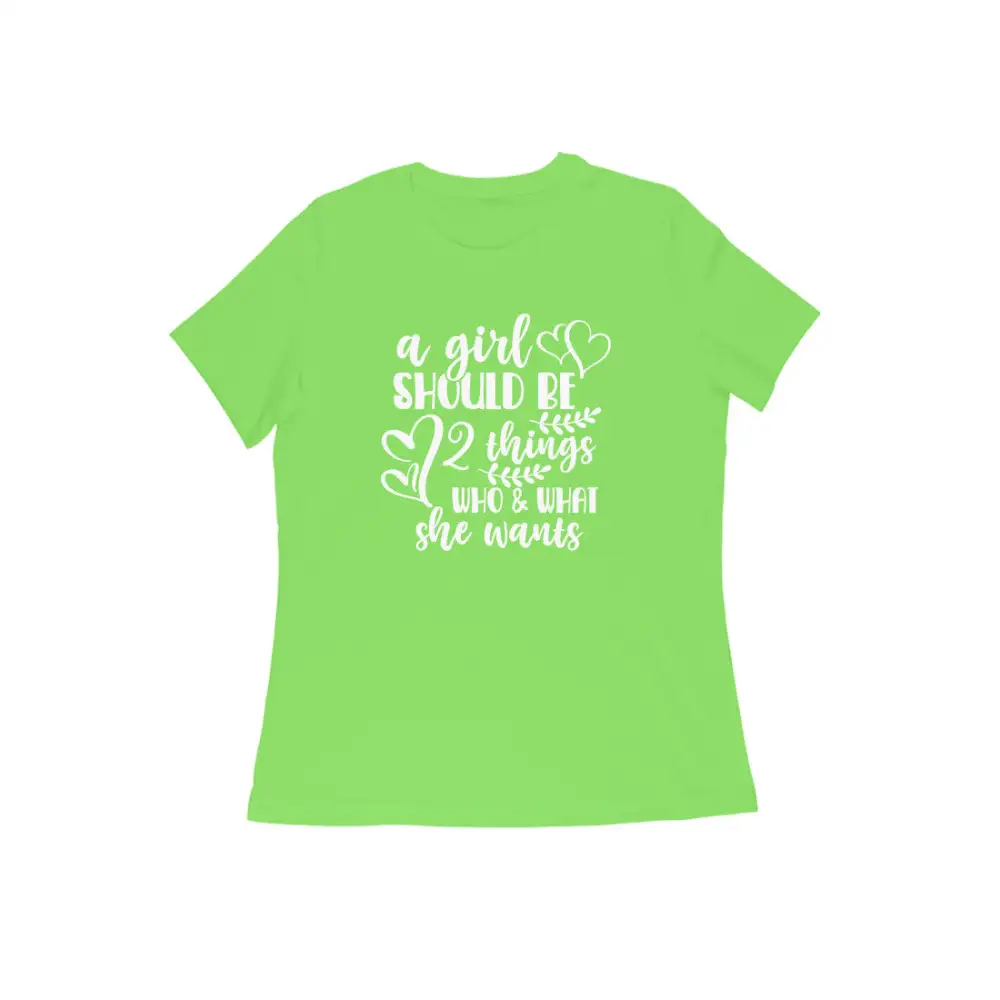 Confident Girl Graphic Tee