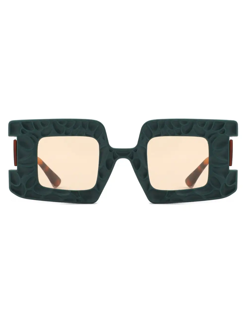 Square Geometric Frame Sunglasses