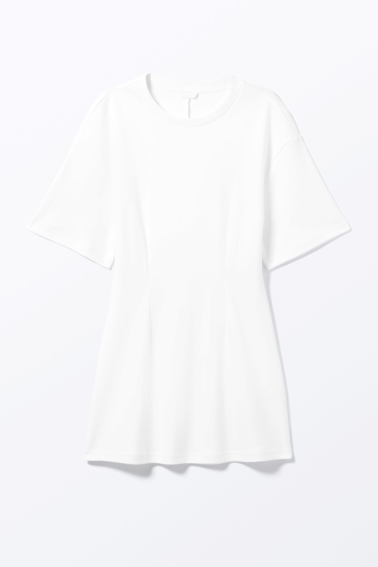 Drop Shoulder Half Sleeve Dress