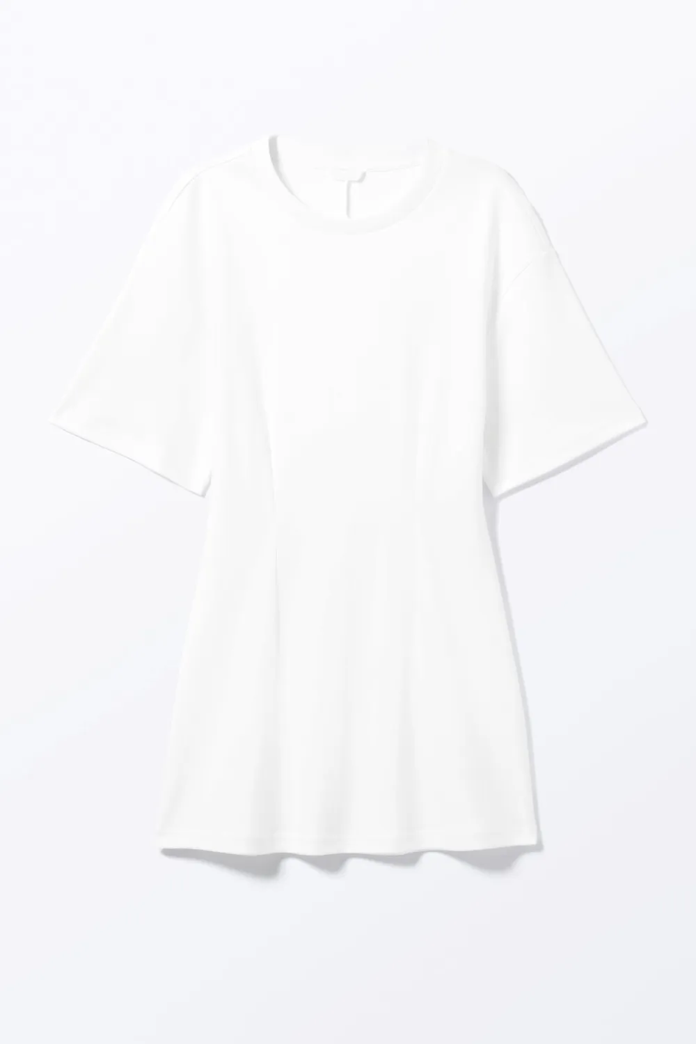 Drop Shoulder Half Sleeve Dress