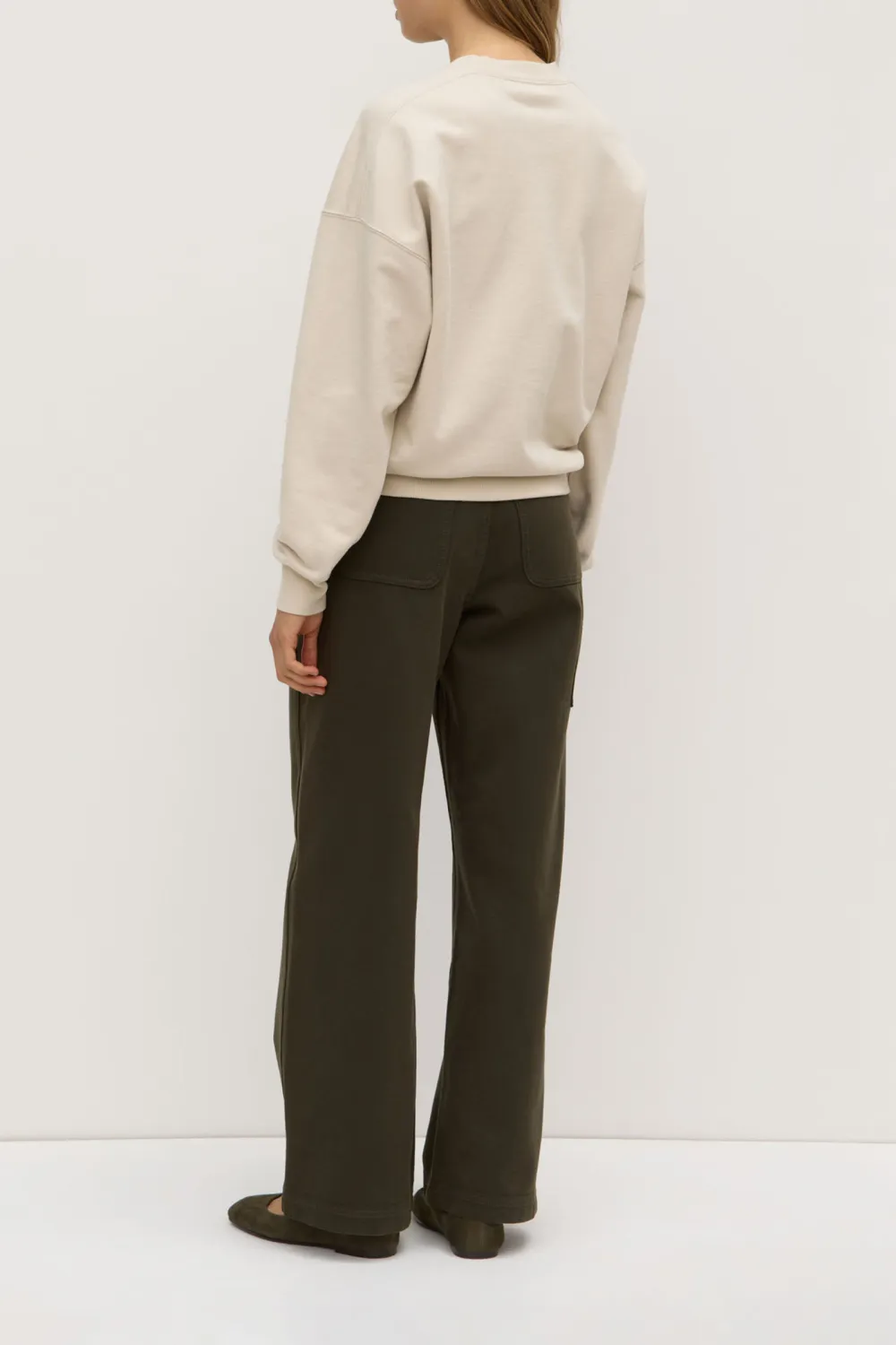 Loose Shoulder T-Shirt