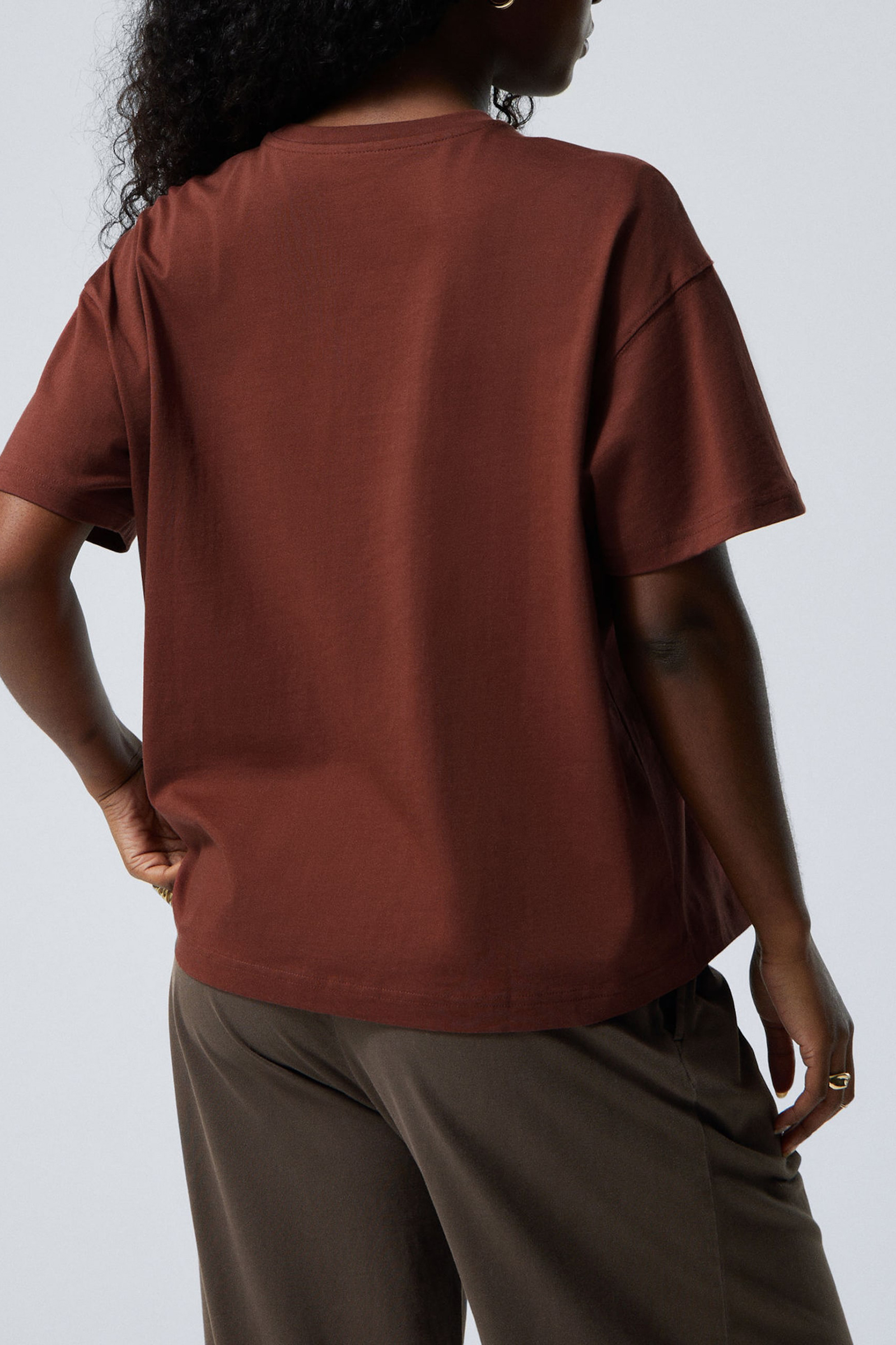 Cotton Half Sleeve T-Shirt