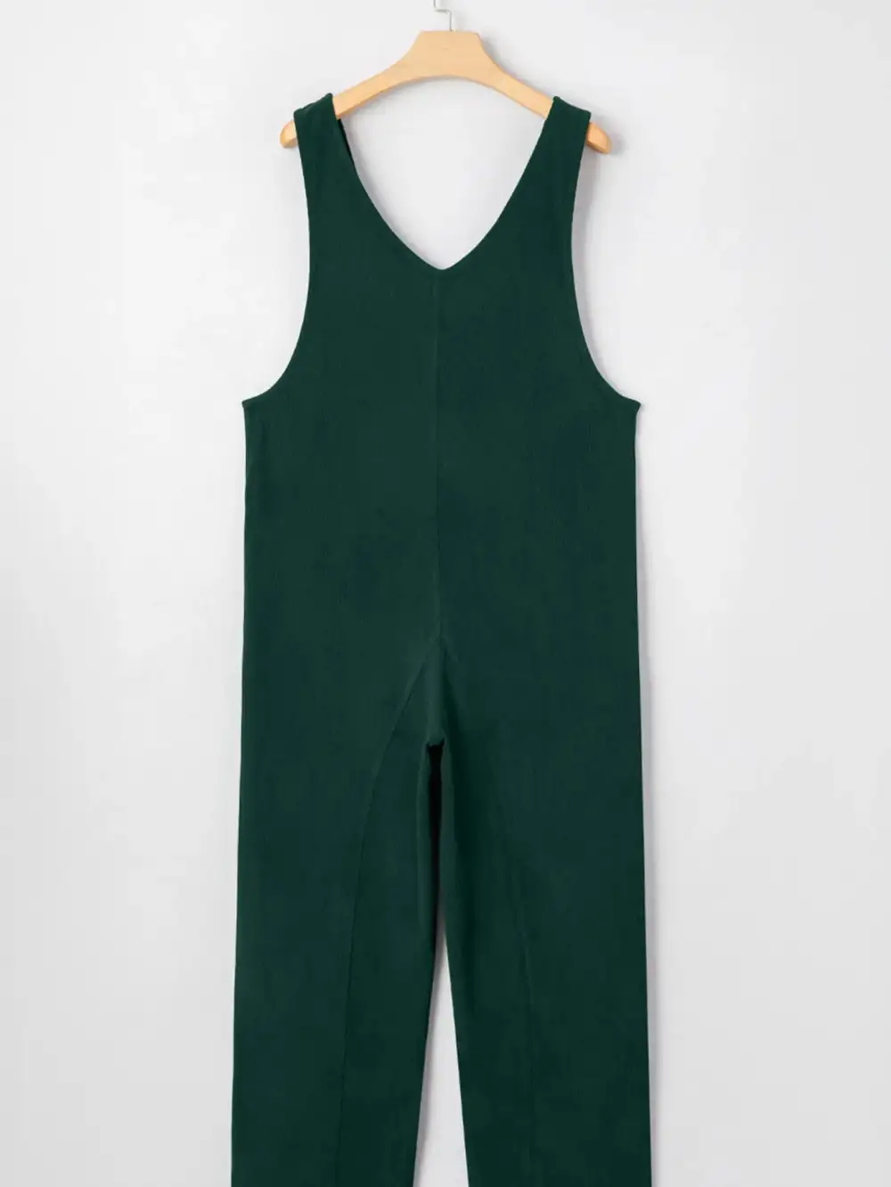 Pocket Sleeveless Jumpsuit