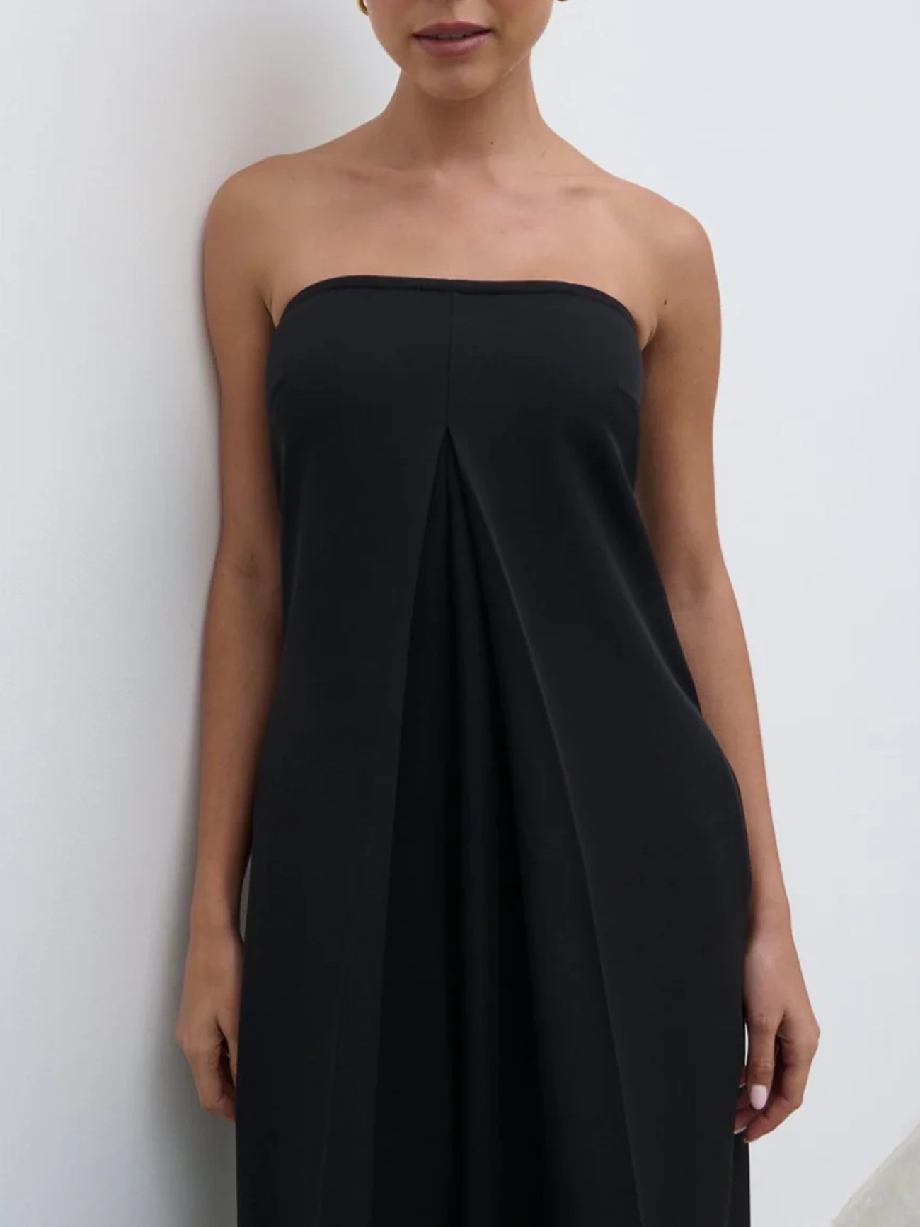 Bandeau Wide Leg Jumpsuit