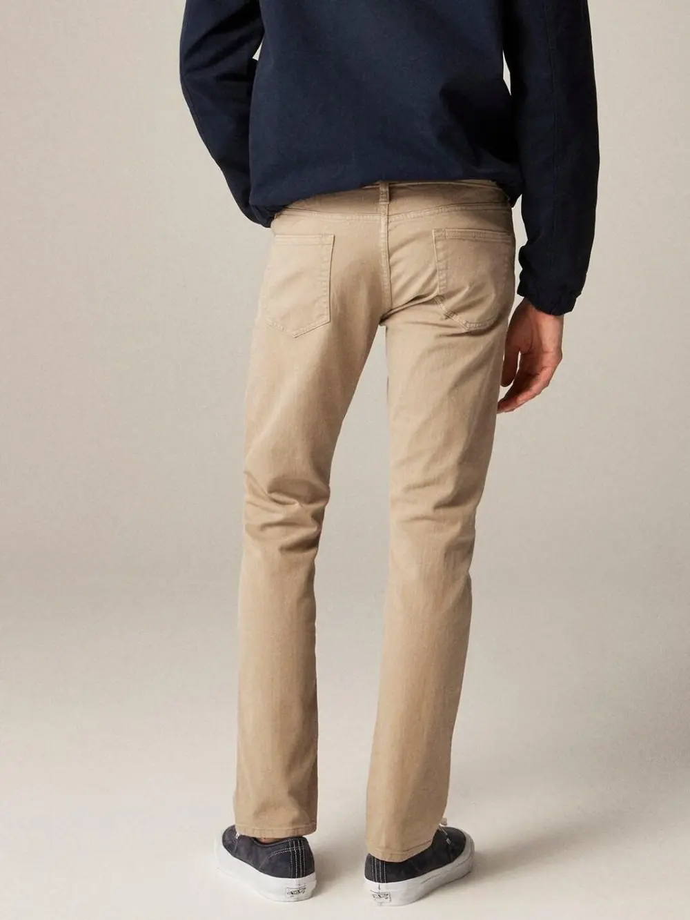 Khaki Regular Fit Men's Jeans
