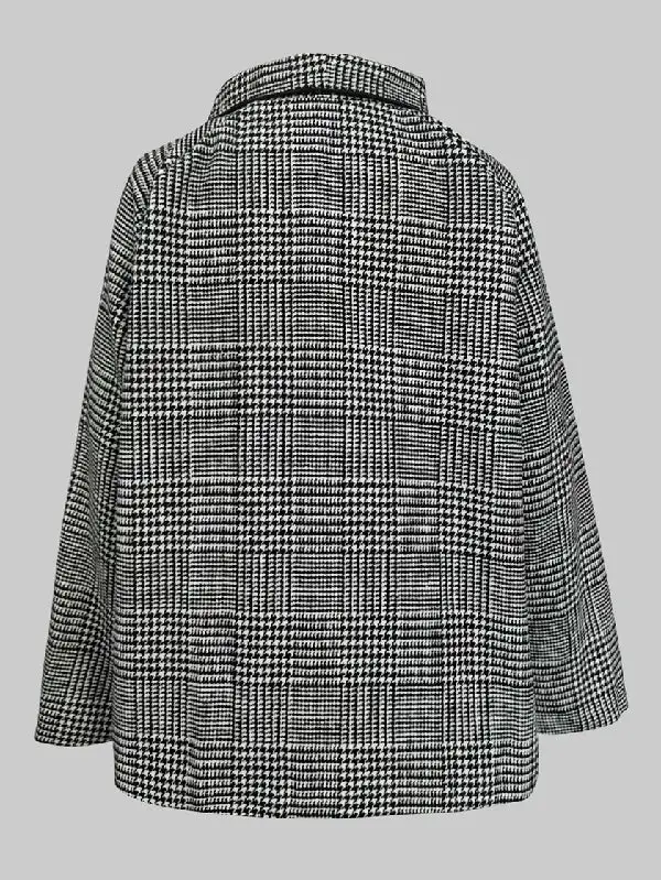 Plaid Jacket