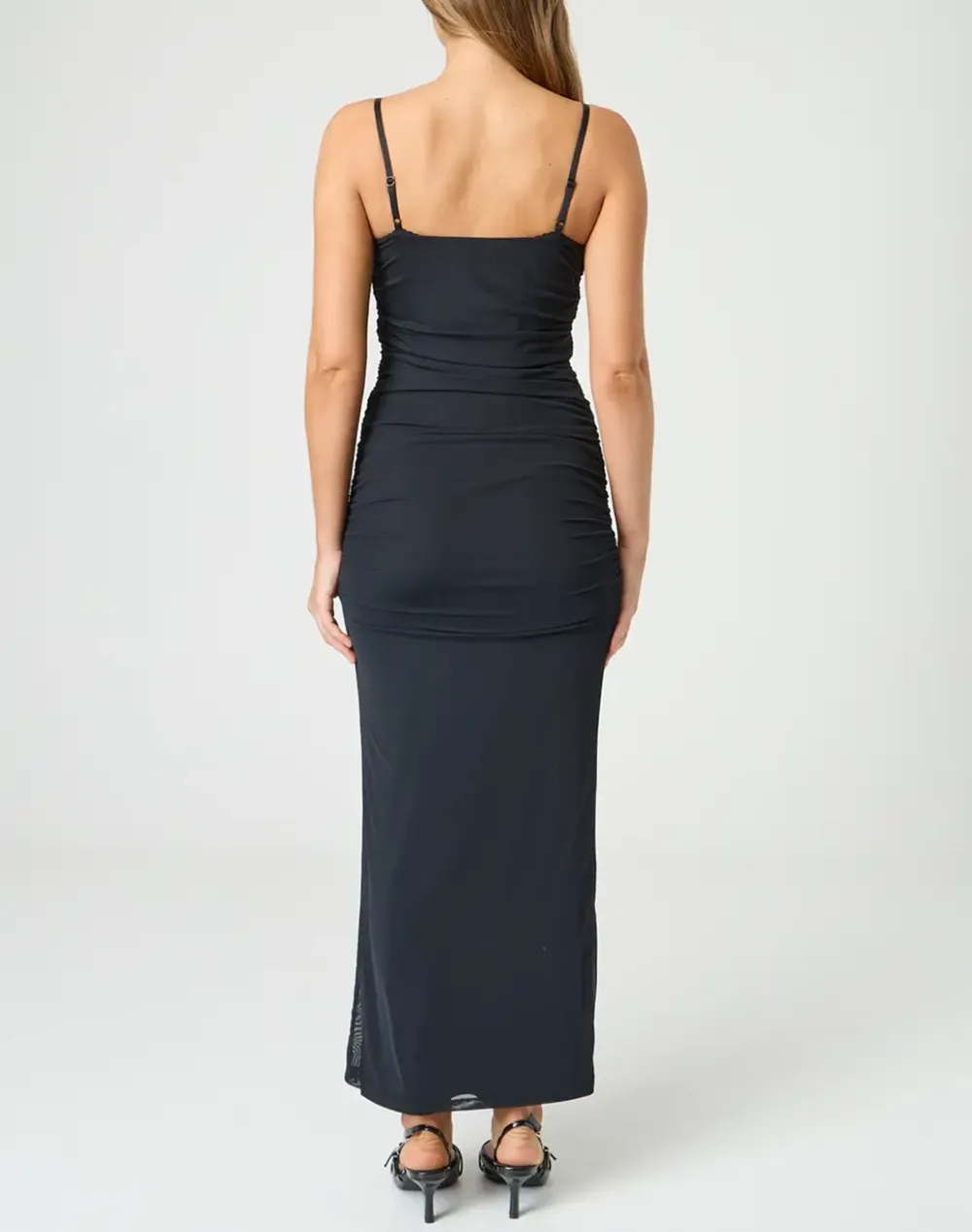 Daily Ruched Maxi Dress