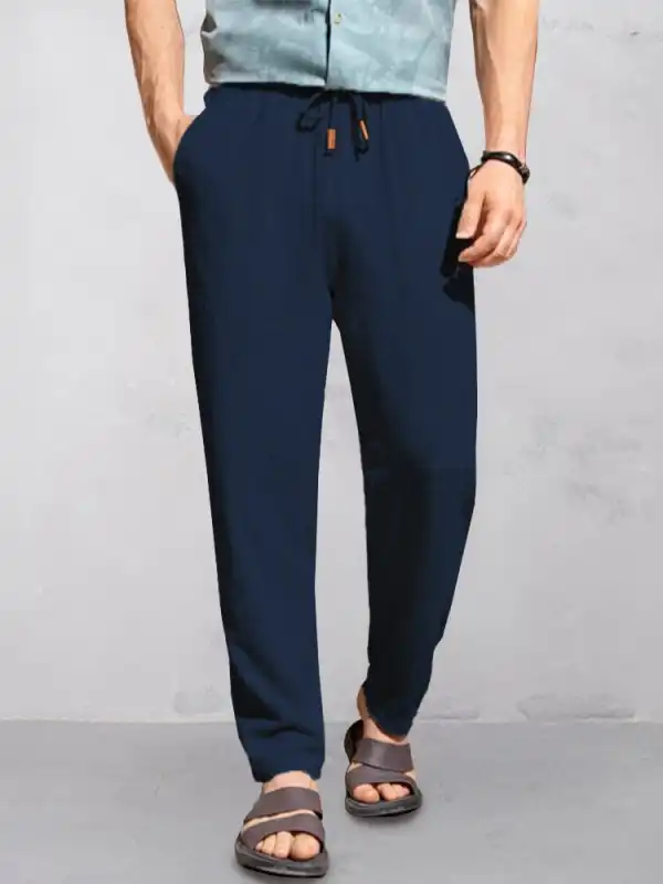 Daily Streetwear Straight Leg Pants