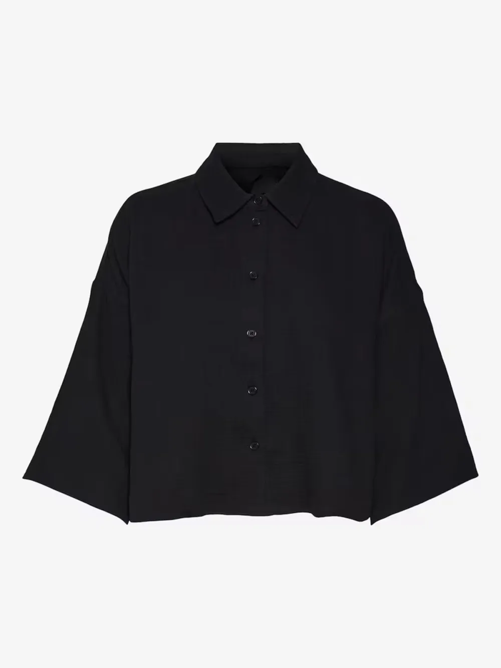 Breast Pocket Casual Style Blouses