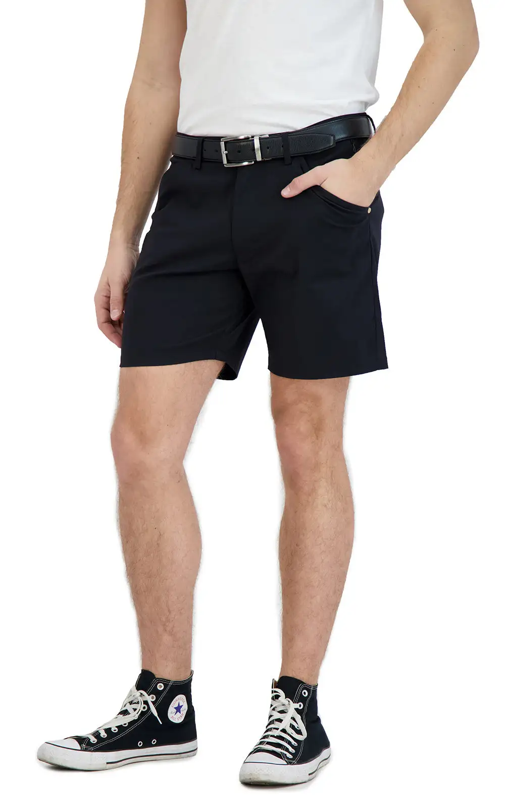 Minimal Stretch Business Casual Casual Shorts