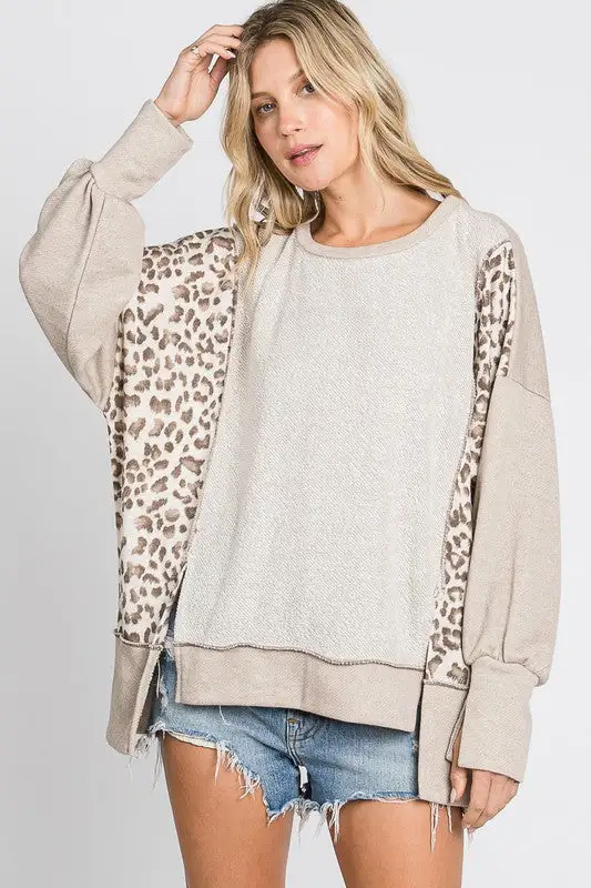 Tawny Kay Leopard Top | URBAN ECHO SHOP