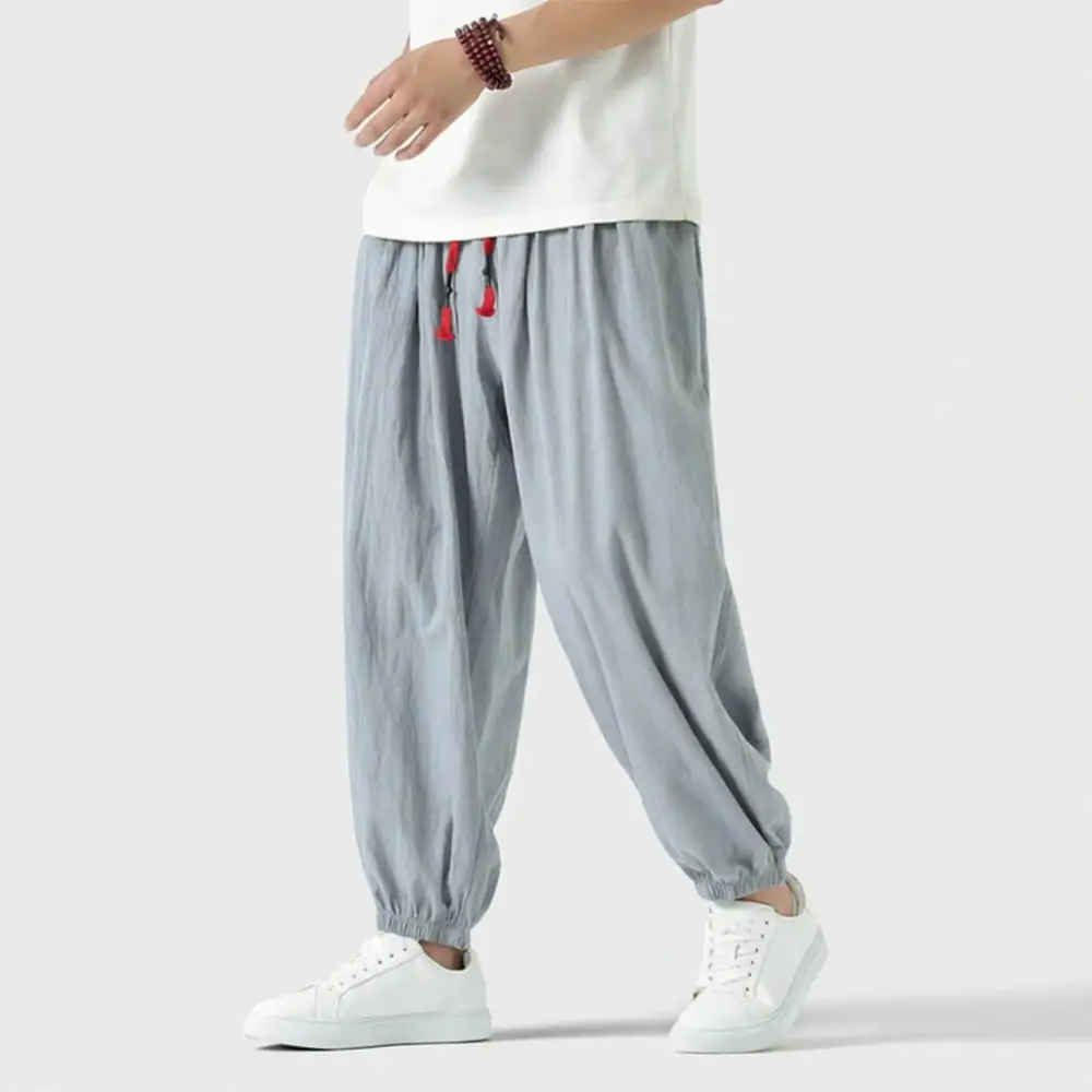 Relaxed Tapered Lounge Pants