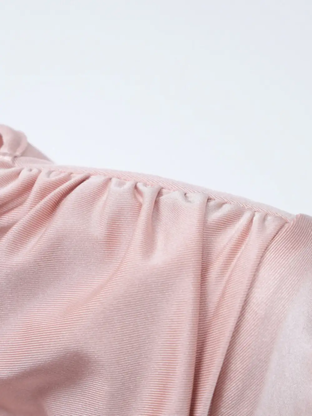 Ruched Long Sleeve Maxi Dress