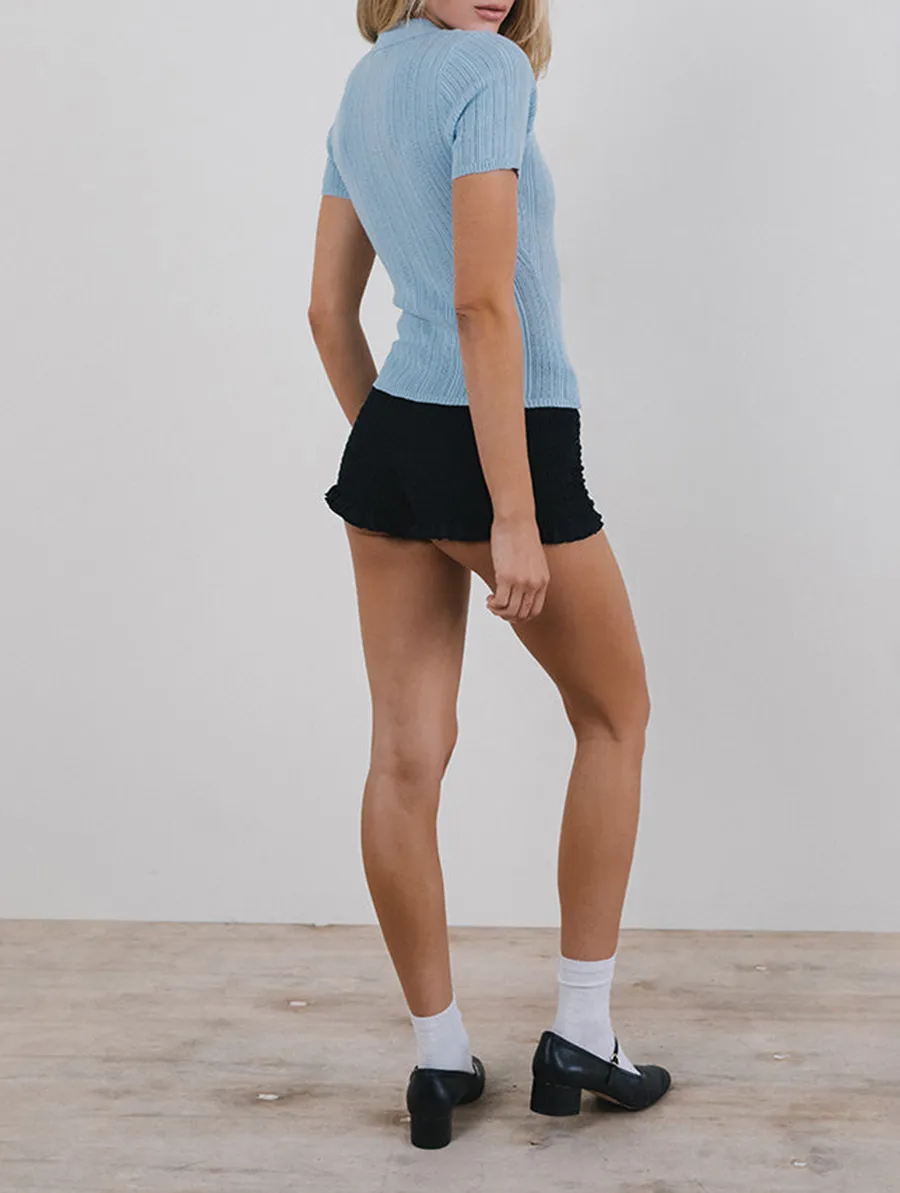 Top In Baby Blue