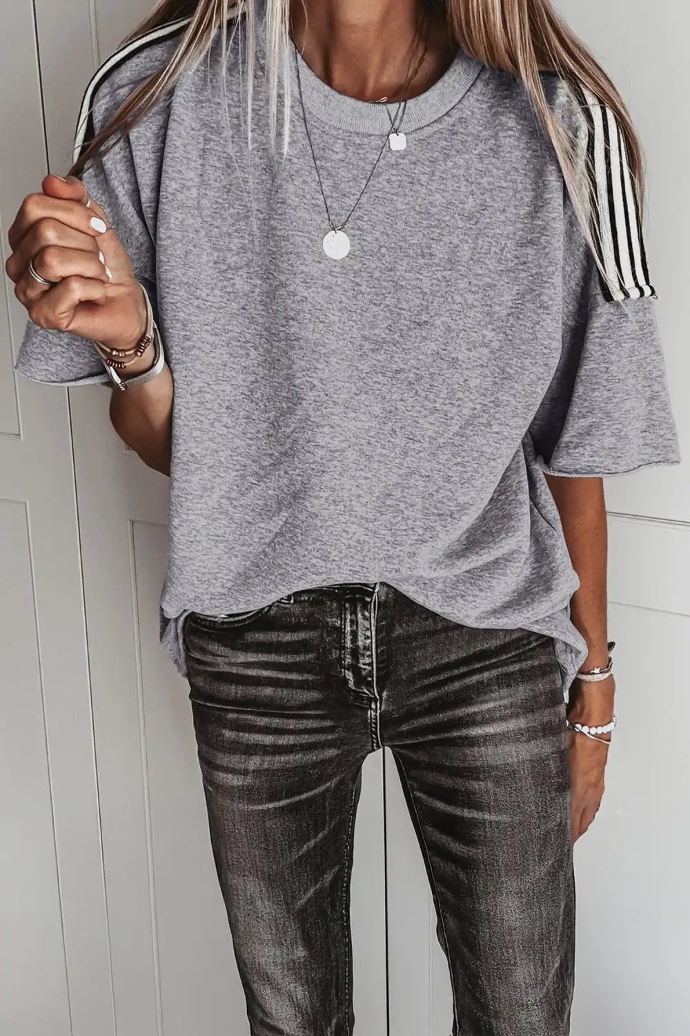 Airy Graphic Soft Top