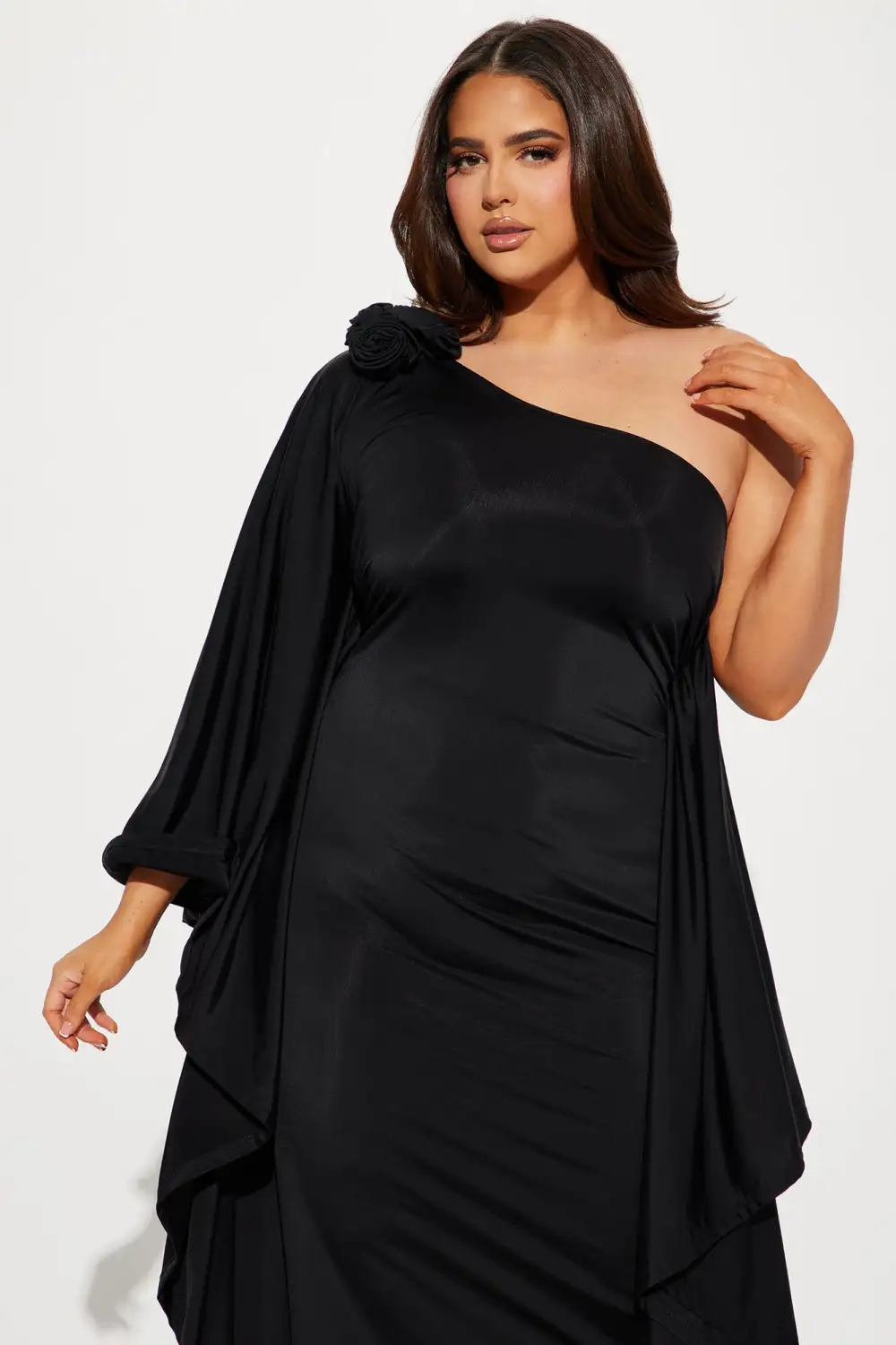 Anabella Maxi Dress - Black