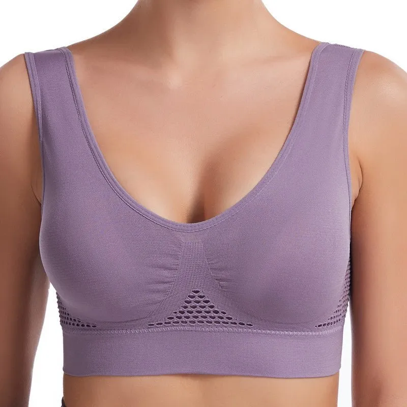 Seamless Sports Bra