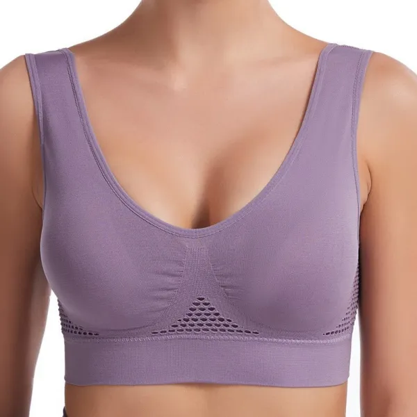 Seamless Sports Bra