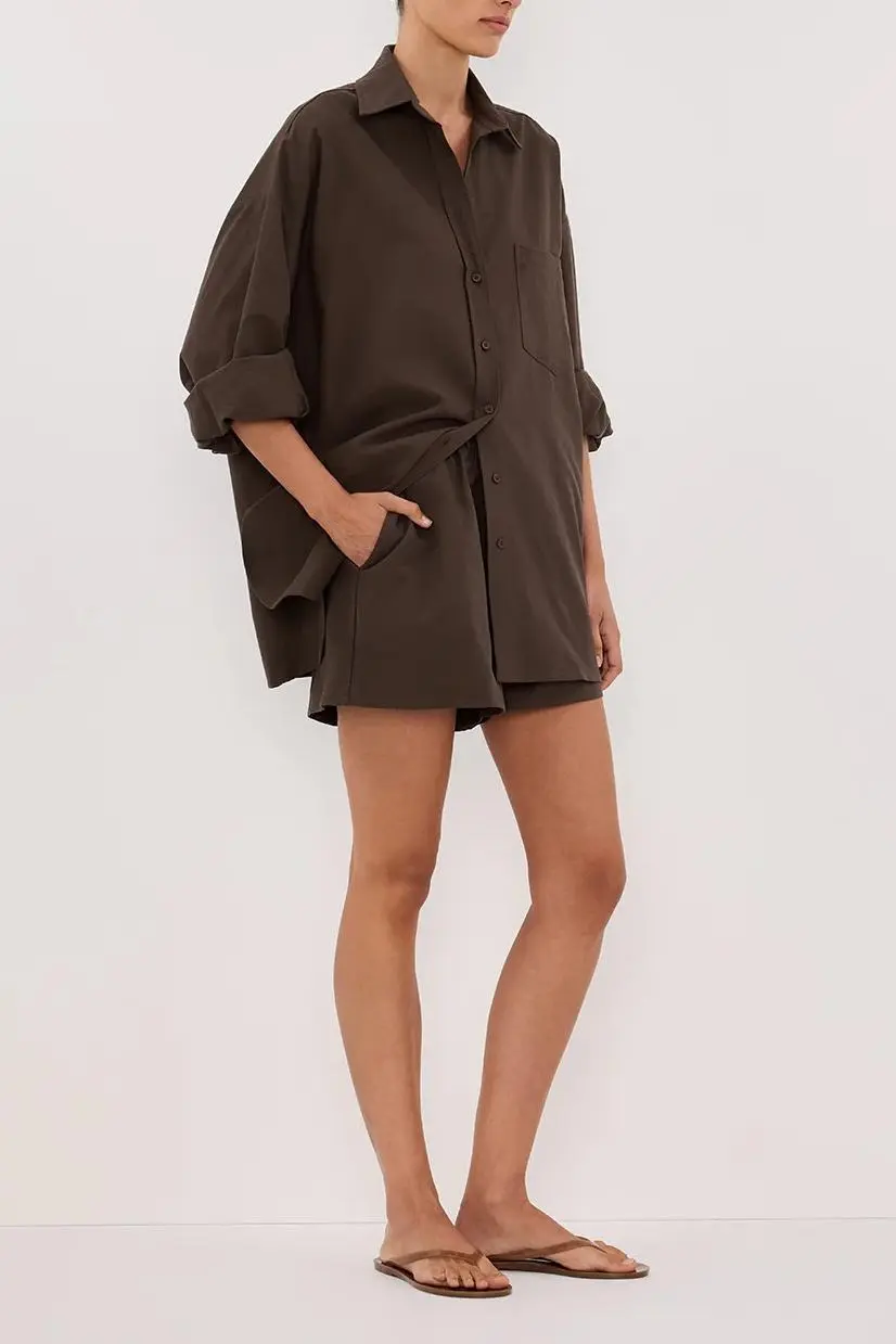 BITTER  COTTON SHIRT