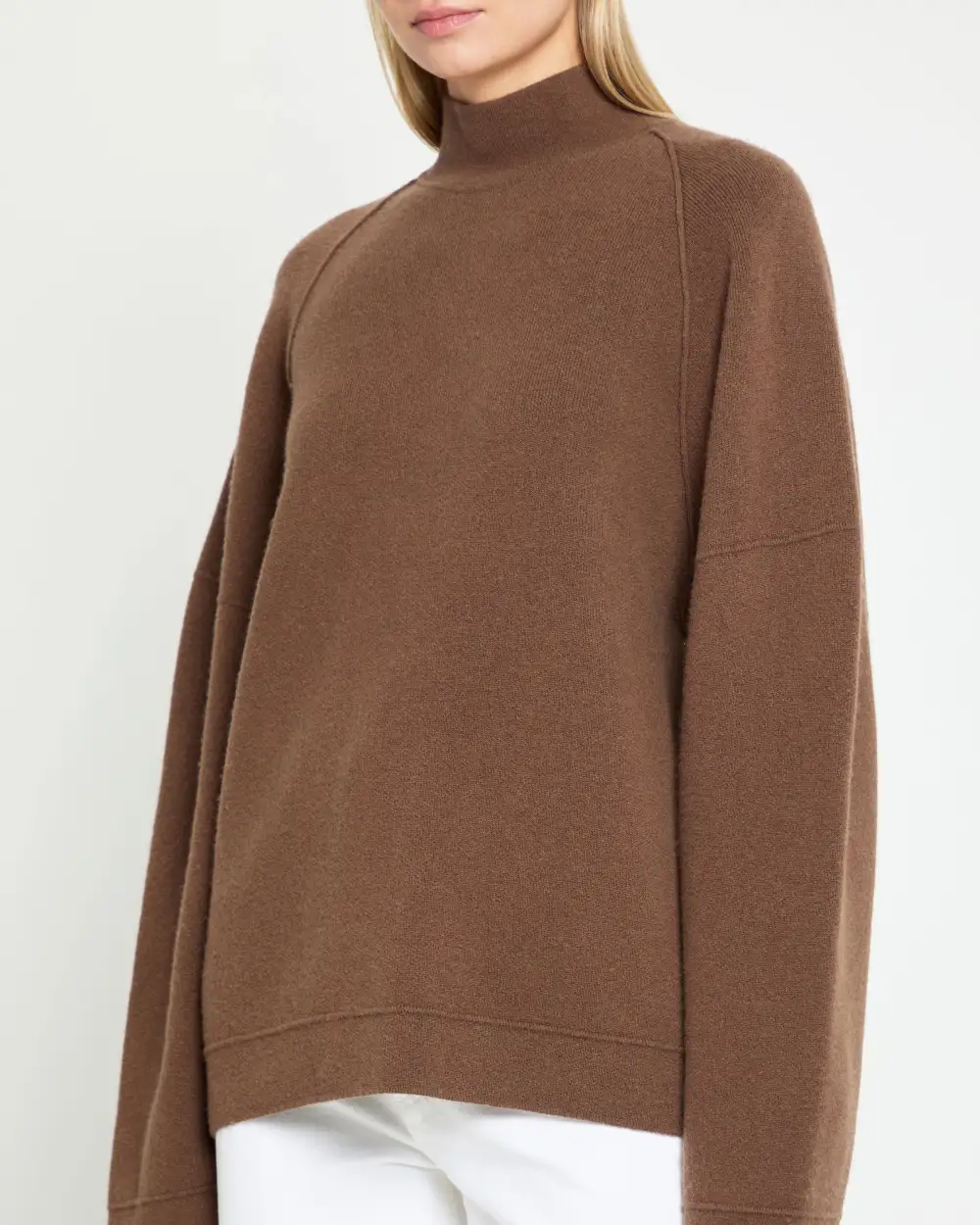 Loose Fit Turtleneck Sweater