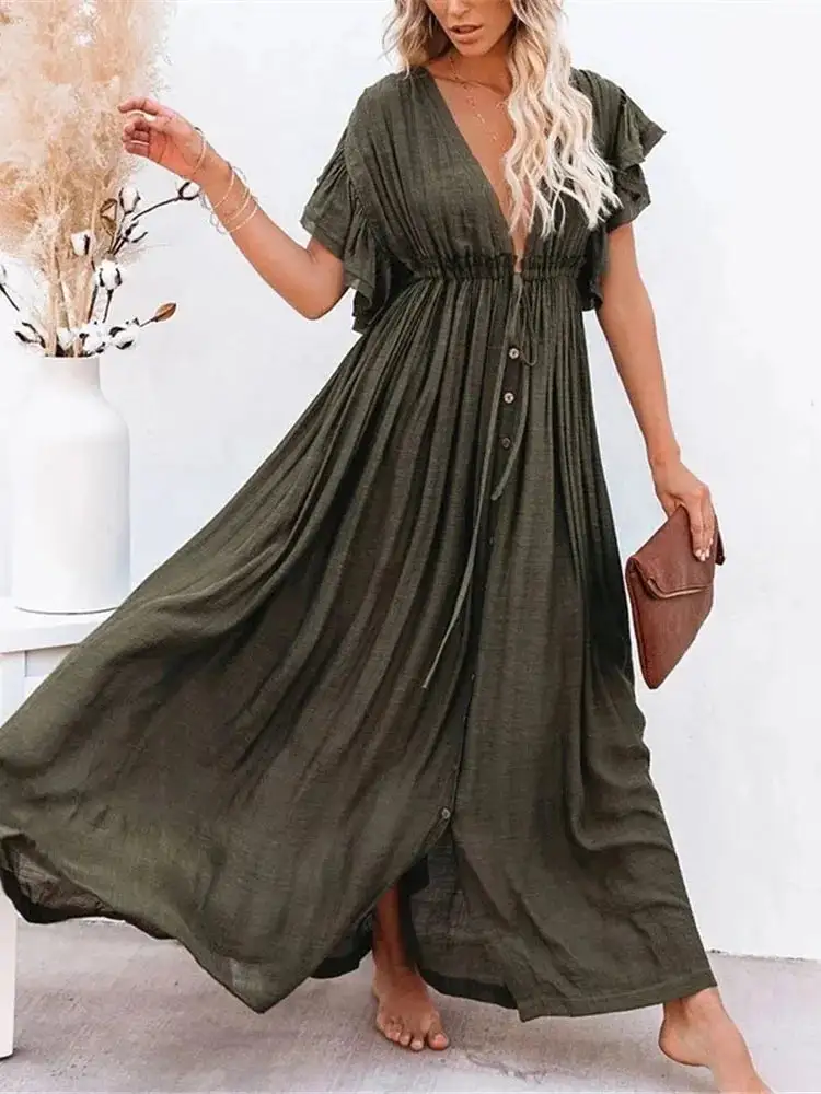 Live The Life You Long To Boho Maxi Dress