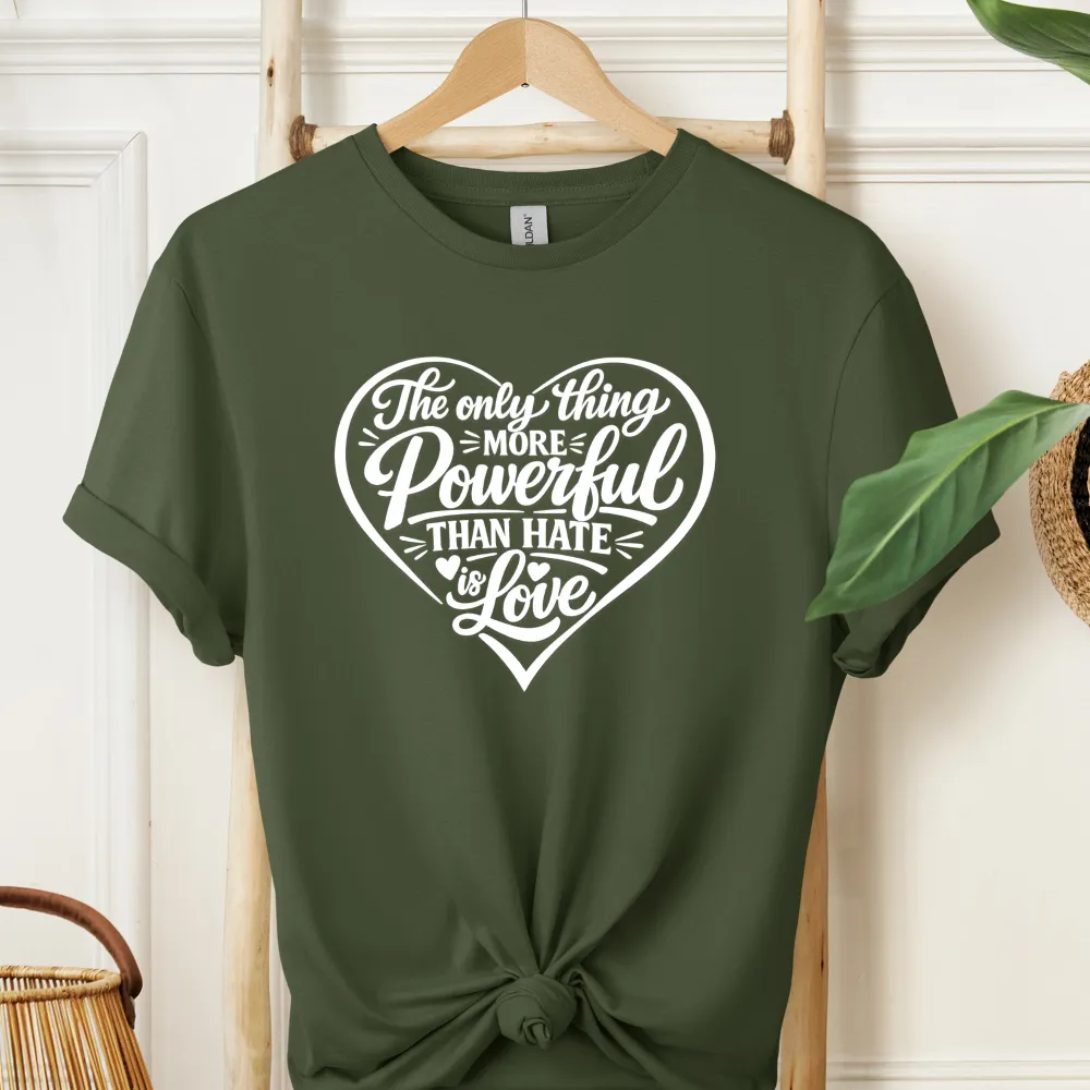 Love Quote Graphic Tee