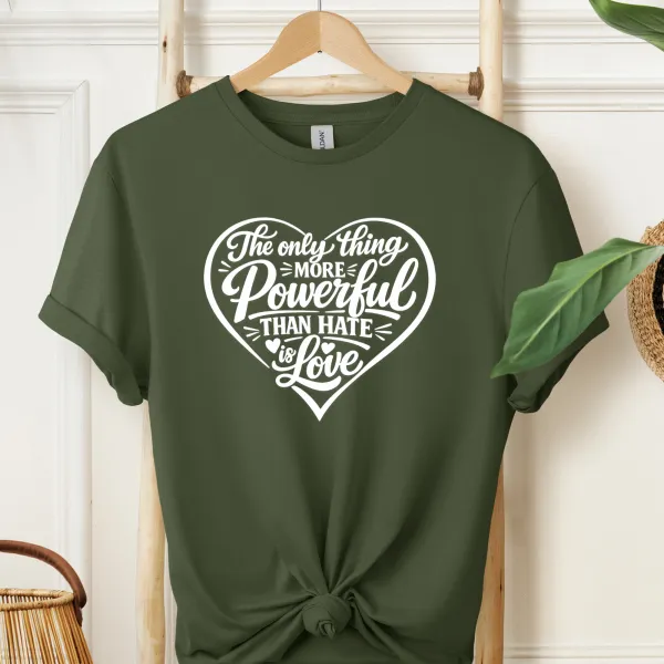 Love Quote Graphic Tee