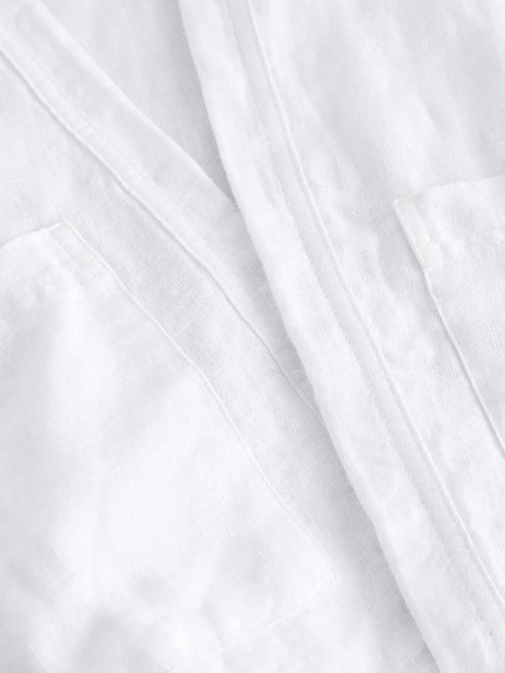 Linen Jacket And Coat