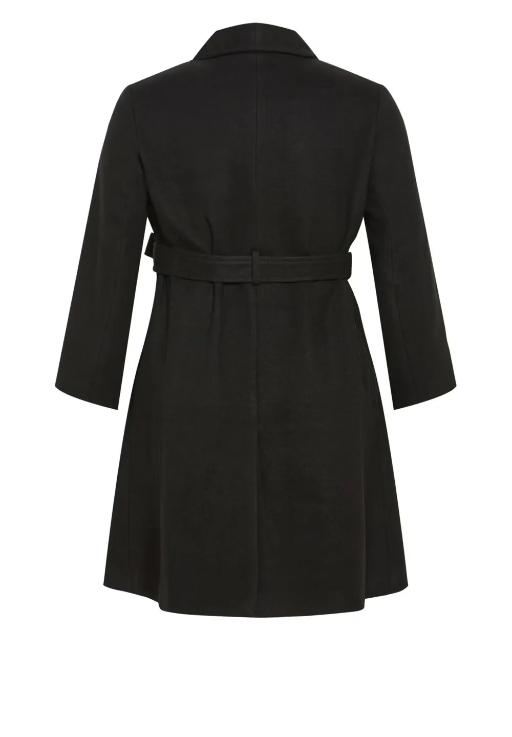 Solid Color Lapel Jacket