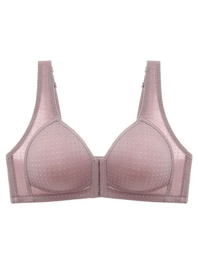 Push Up Front Fastening Wireless Bra