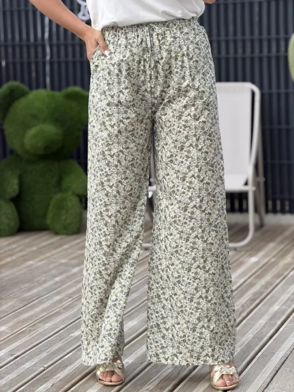 Casual Straight Pants