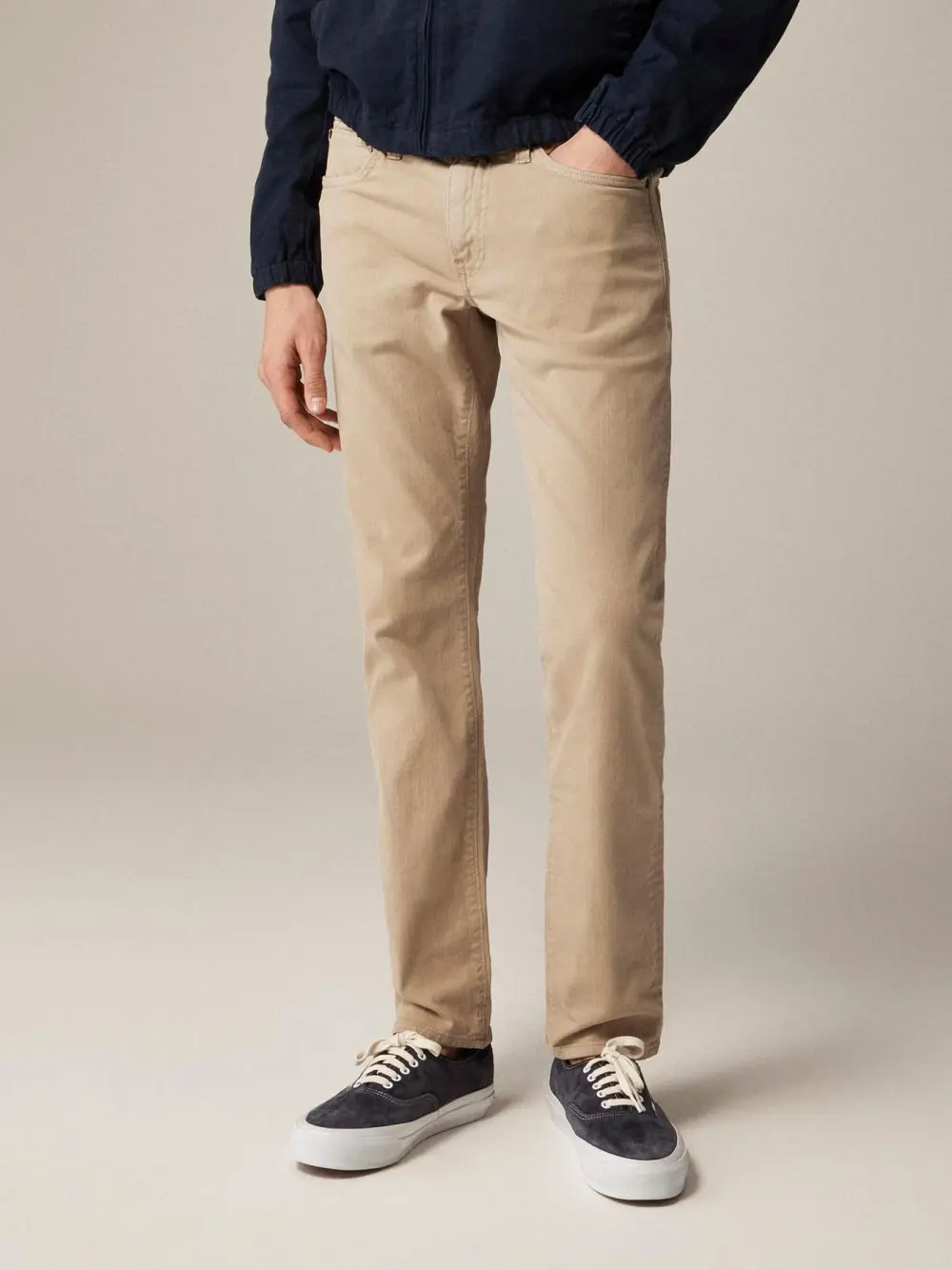 Khaki Regular Fit Men's Jeans