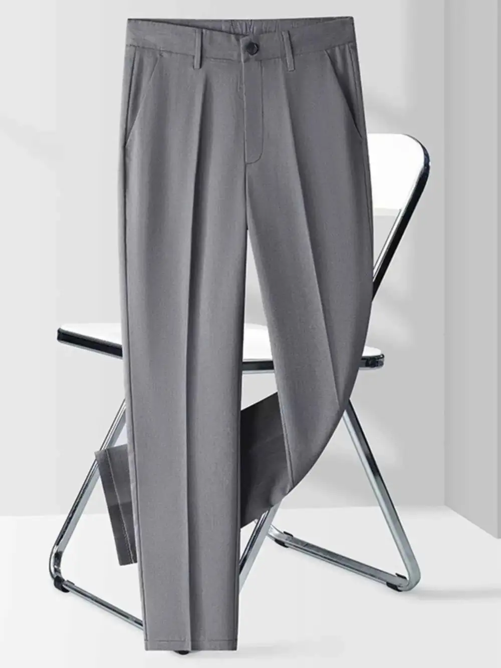 Slim Fit Business Casual Pants
