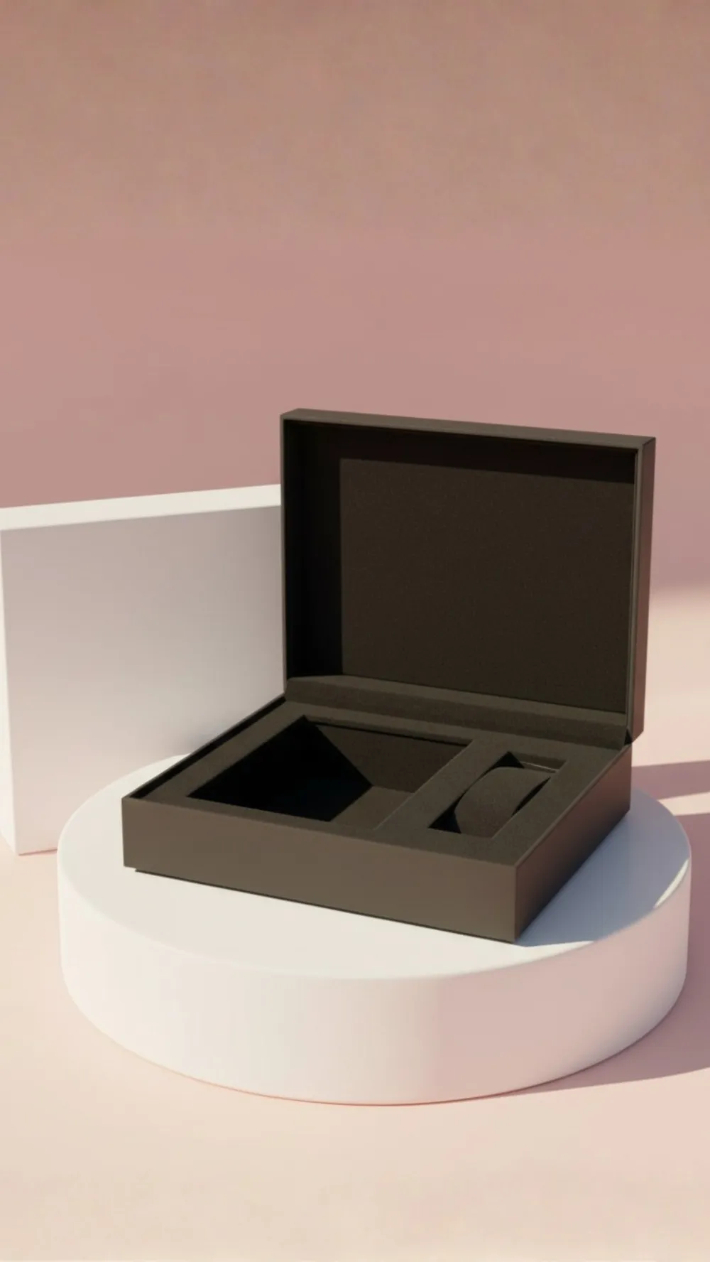 Geometric Jewelry Gift Box