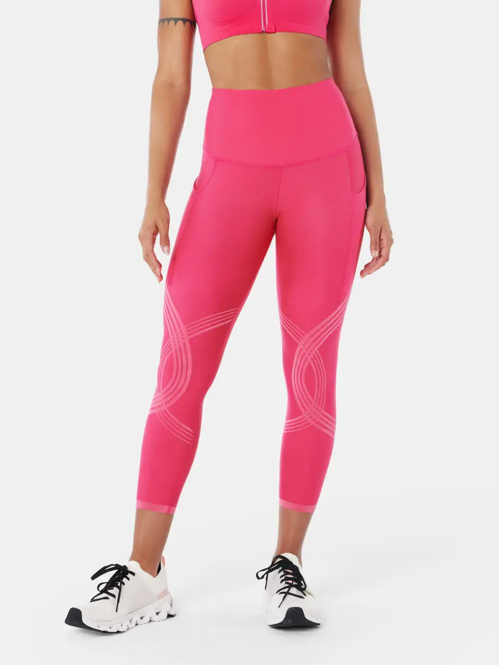 Body Sculpt Side Pocket 7/8 Leggings