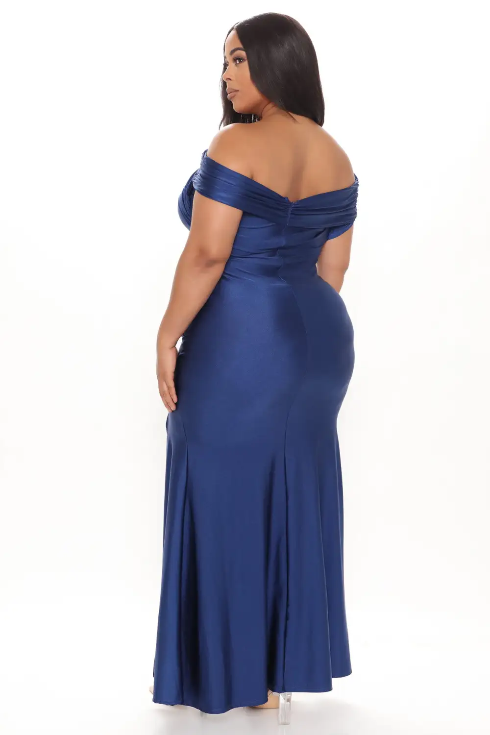 Ignore The Romance Maxi Dress - Navy
